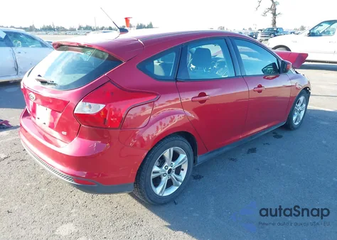 2012 Ford Focus Se из США, поврежденный, VIN 1FAHP3K21CL215958
